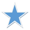 niebieska gwiazda